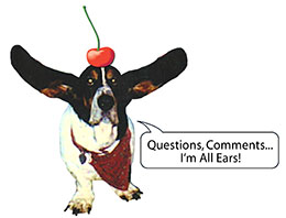 Questions, comments? I'm all ears!